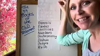 CC books of the Bible Song - Old Testament (Bible Memory work weeks 4-8)