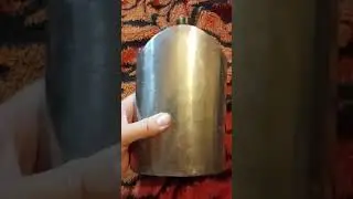 фляжка из нержавейки на пол литра 10 января 2026 г.