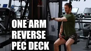 One Arm Reverse Pec Deck