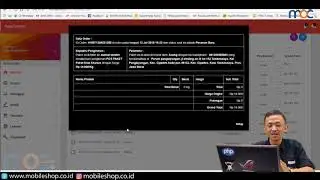 Tutorial Menu TRANSAKSI  Panel Admin Mobile Shop