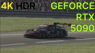 iRacing : New Update Porsche 911 GT3 R 992 - Logitech G923 Gameplay RTX 5090 4K HDR Max Graphics