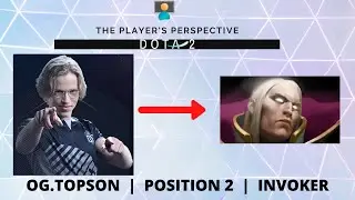 OG TOPSON | POS 2 | INVOKER | PLAYER PERSPECTIVE | GAMEPLAY | OMEGA League | Secret vs OG | Dota 2