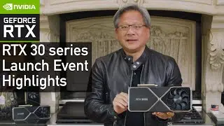 NVIDIA RTX 3000 Launch Event Highlights [Everything a Gamer should know]