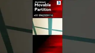 Movable Partition | Aluminium Movable Partition | Foldable Partition