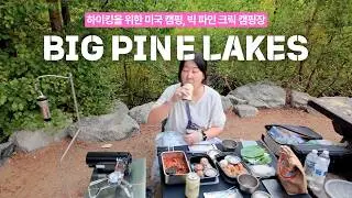 [미국 캠핑🏕️] 캠핑 빌런? K-캠퍼는 참지 않지, 먹지 | Big Pine Creek Campground
