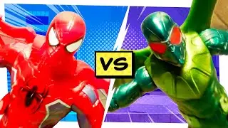 Mix-up Mayhem Chase! | Spider-Man & Miles Morales vs. Vulture & Green Goblin | Hasbro&rsquo;s Epic Marvel