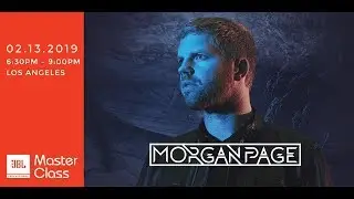JBL Master Class: Morgan Page - Layering, Vocal Processing, Leads, Drums, FX