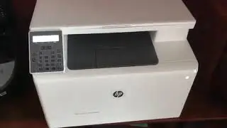 Обзор беспроводного цветного лазерного принтера HP LaserJet Pro M180nw 
