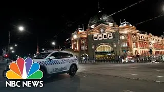 Melbourne Emerges From COVID-19 Curfew With Warning Of Worse To Come | NBC News NOW