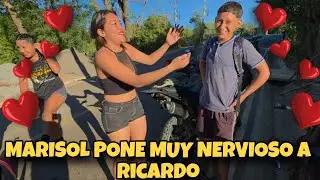 Conozcan Al hermanito Del Broca😱Ricardito 