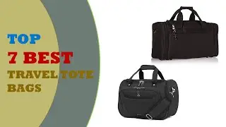 Travel Tote Bags - Top 7 Best Travel Tote Bags Reviews 2022