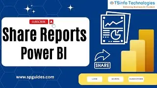 Как делиться отчетами в Power BI | Совместное использование внутренних и внешних отчетов в Power ...