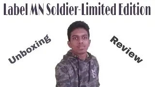Label MN Soldier Limited Edition Unboxing|REVIEW|@MUMBIKERNIKHIL,@LABELMN