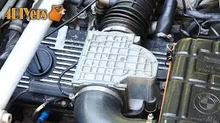 Сделай сам: проверка расходомера воздуха BMW