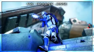 ARC Trooper Jesse - Star Wars Battlefront 2 (2017) Mod Showcase