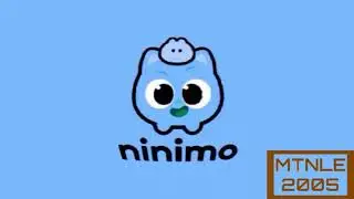 Ninimo logo effects (Sponsored by Klasky csupo 2001 effects) in G-major 9