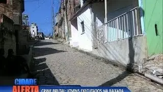Jovens s&atilde;o brutalmente assassinados em Queimados (RJ)