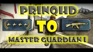 CS:GO - Gold Nova Master to Master Guardian 1 - EU Matchmaking