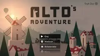 The Alto Adventure Spokojny gameplay
