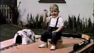 Steve and the Origin of the Haasis Christmas Lionel Train   1952