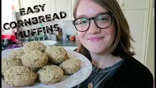 Easy Cornbread Muffins Recipe