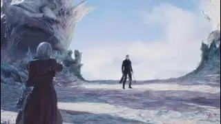 DMC 5 Dante V Vergil(Dante Must Die+Turbo Mode And No Damage)