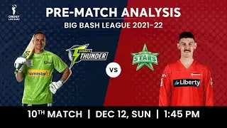 10th Match BBL 2021: Sydney Thunder vs Melbourne Stars, Prediction | ST vs MS Who Will Win?