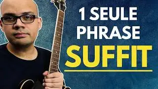 Pourquoi cette phrase va améliorer (presque) toutes vos impros