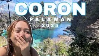 Coron Palawan, Philippines March 2025 l How I Spent 3days2nights at Coron + Pukaway Cave