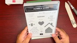 Quick and Easy Christmas Card - Stampin&rsquo; Up! - Humble Home