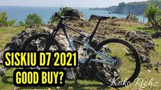 POLYGON SISKIU D7 29er 2021 TEST RIDE SEPEDA MTB XC TRAIL FULL SUS