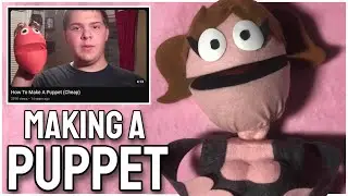 Создание дешевой куклы по видеоуроку на YouTube
