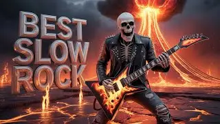 Top 100 Slow Rock Ballads | Iconic Romantic Rock Songs for Deep Emotions | Relaxing Playlist