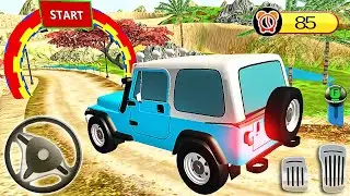 4х4 Offroad Drive Simulator 2020 - Jeep Hill Mountain Race 3D - Best Android GamePlay