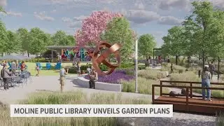 Moline Public Library to add new garden space