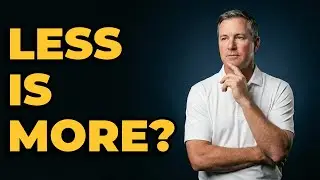 Does Carrying Fewer Golf Clubs Help New Players?