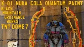 X-01 Nuka Cola Quantum Paint Job