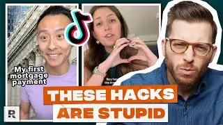 Money Expert Reacts to the Internet's Dumbest Mortgage Hacks