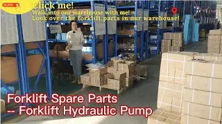 Forklift hydraulic pump | forklift components | HELI forklift parts dealer | forklift gear pump
