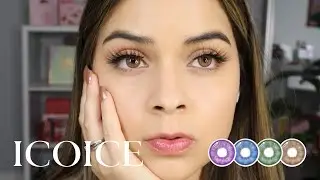 Try On ICOICE E-Blink Collection Colored Contacts | New Arrivals
