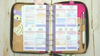 Plan With Me: Personal Size!