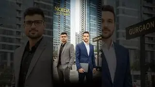Noida VS Gurgaon Real Estate 2026 #noidarealestate  #gurgaonrealestate #podcast #realestate