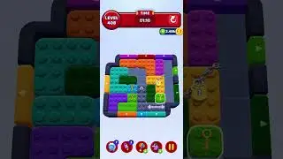 Color Block Jam Level 408 Solution #colorblockjam #games #colorblocks #gaming #gamebasedlearning