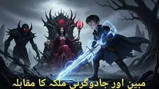 Mubeen Aur Jadugarni Malka Part 01 | Full Magical Action Story | Urdu Moral Story | Mubeen Story