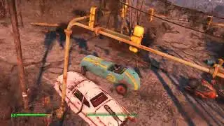 Driveables of the Commonwealth - Havok Physics - Testing (very experimental) of 'visible player'.