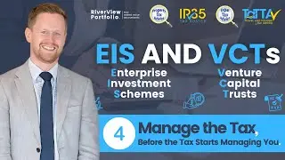 EIS & VCTs: Smart Tax Planning Strategies for Investors📢 | #ManageYourTax EP4
