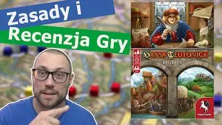 HANSA TEUTONICA BIG BOX - zasady i recenzja gry planszowej