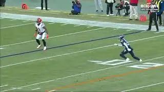 Ja'Marr Chase Shows off his Speed with Great Run after Catch