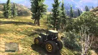 Grand Theft Auto 5 - Tractor Gameplay [HD]