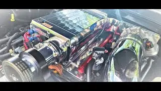 2011 SRT DODGE Challenger-Kenne bell Supercharged